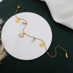 Star Diamond Bracelet