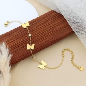 Link Butterfly Bracelet