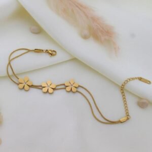 Flower Chain Bracelet