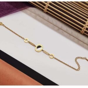 Fancy Roman Number Bracelet