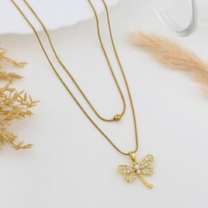 Dragonfly Chain Pendant