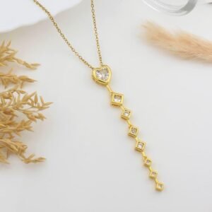 Heart Lovely Chain Pendant