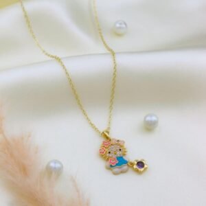 Kitty Lovely Chain Pendant