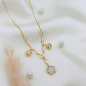 Orchid Dream Chain Pendant