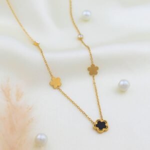 Floral Delight Chain Pendant