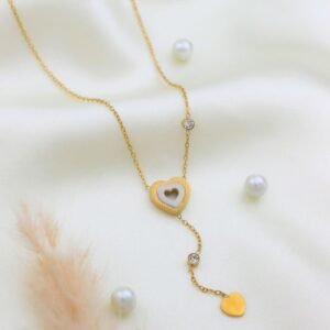 Heart Charm Chain Pendant