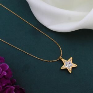 Diamond Star Chain Pendant