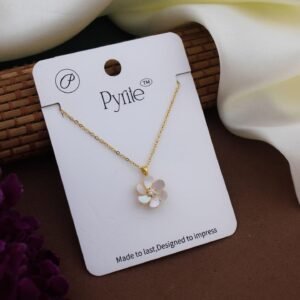 Flower Chain Pendant