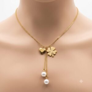 GOOD VIBES CHAIN PENDANT