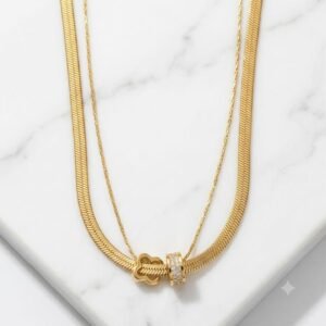 Golden Orbit CHAIN PENDANT