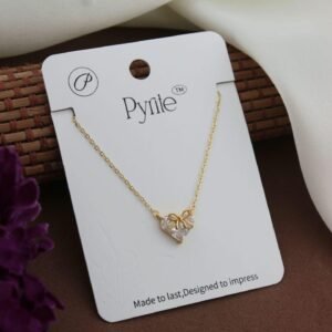 Diamond Heart Chain Pendant