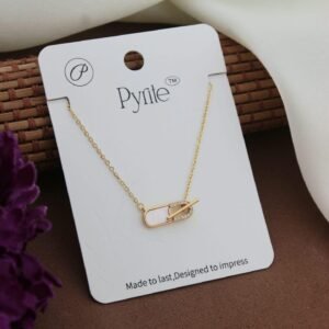 Floral Motif Diamond Chain Pendant