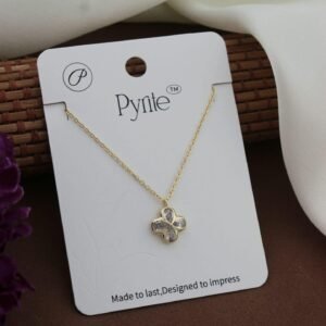 Twinkle Loop Diamond Chain Pendant