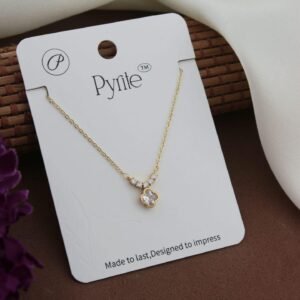 Celestial Flower Chain Pendant