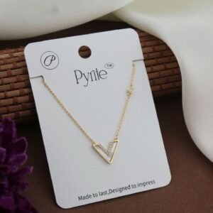 V Lovely Chain Pendant