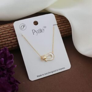 U-Shaped Chain Pendant