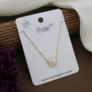 Elephant Fancy Chain Pendant