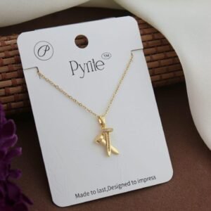 Stylish Gold Chain Pendant