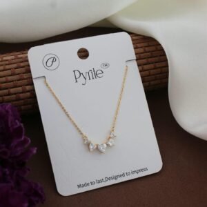 Diamond Heart Chain Pendant