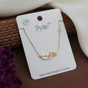 Leafy Chain Pendant