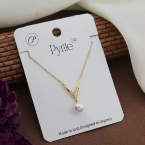 Pearl Fancy Chain Pendant