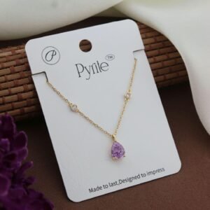 Diamond Classic Chain Pendant