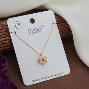 Flower Chain Pendant