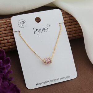 Cylinder Chain Pendant