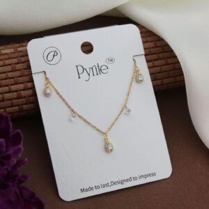 Delicate Chain Pendant