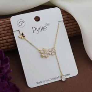 Flower Chain Pendant