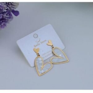Fancy Heart Earrings