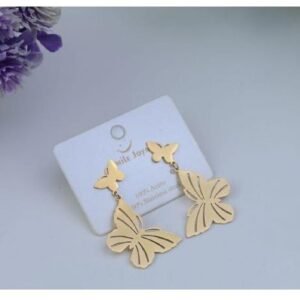 Classic Butterfly Earrings