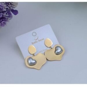 Classic Heart Earrings