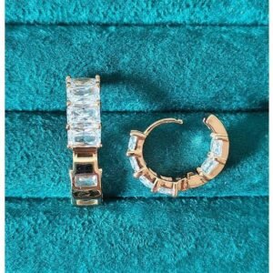 Glimmering Grace Studs Earrings