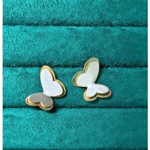 Stud Butterfly Earrings