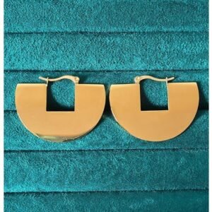 Fancy Haft Round Earring