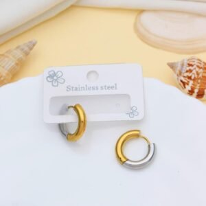 Fancy Round Earrings