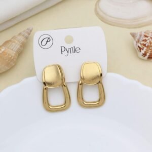 Geometric Drop Earrings