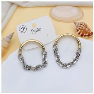 Septum Chain Earrings – Gold