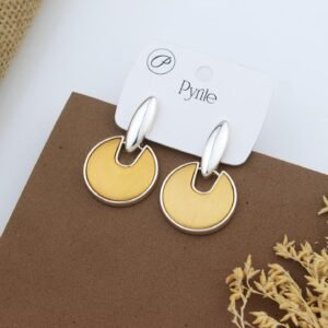 Geometric Dangle Earrings