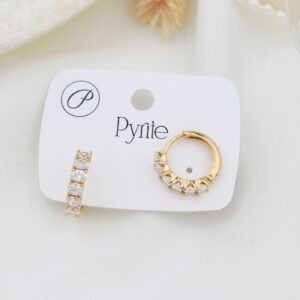 Round Diamond Earrings