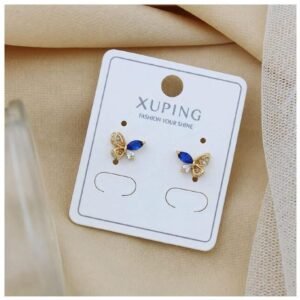 Butterfly Fancy Earrings – Blue