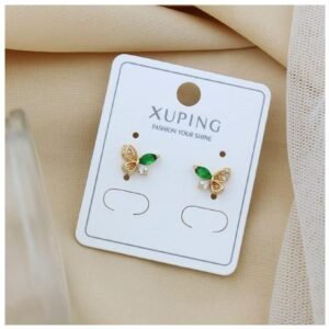 Butterfly Fancy Earrings – Green