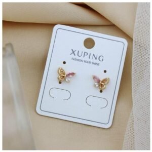 Butterfly Fancy Earrings – Pink