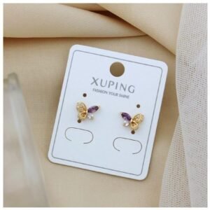 Butterfly Fancy Earrings – Purple