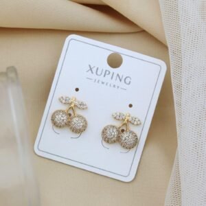 Cherry Diamond Earrings
