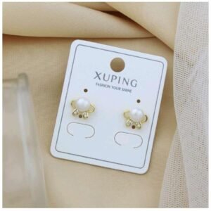 Pearl Gold Earrings