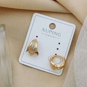 Mirror Whisper Diamond Earrings