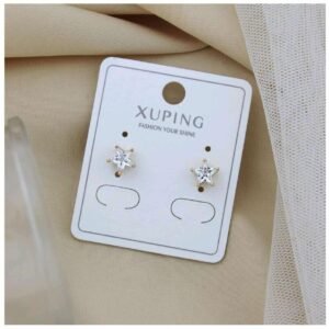 Diamond Star Earrings