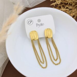Gold Plated Earrings